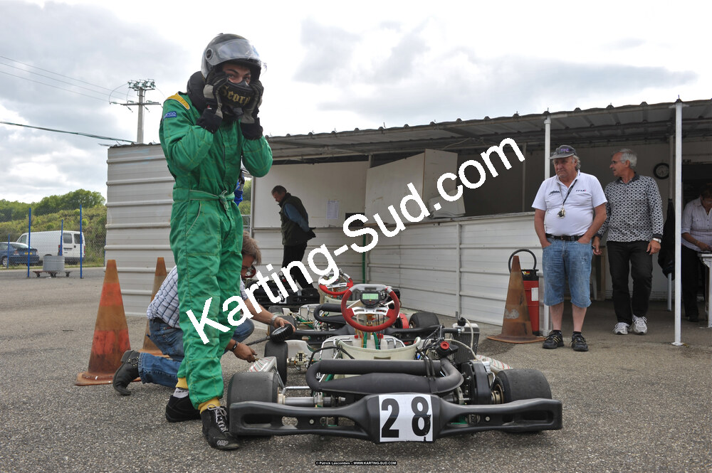 19/06/2011 : 4ème manche du Championnat Open Atlantique à Layrac (Photos Patrick Lascombes) 2011 — karting