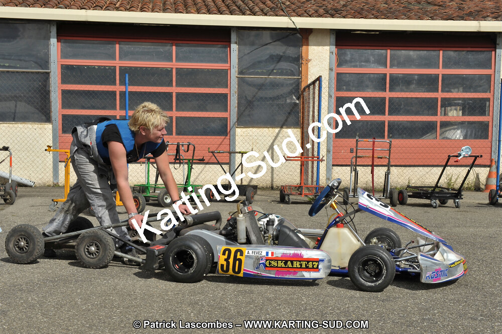 19/06/2011 : 4ème manche du Championnat Open Atlantique à Layrac (Photos Patrick Lascombes) 2011 — karting
