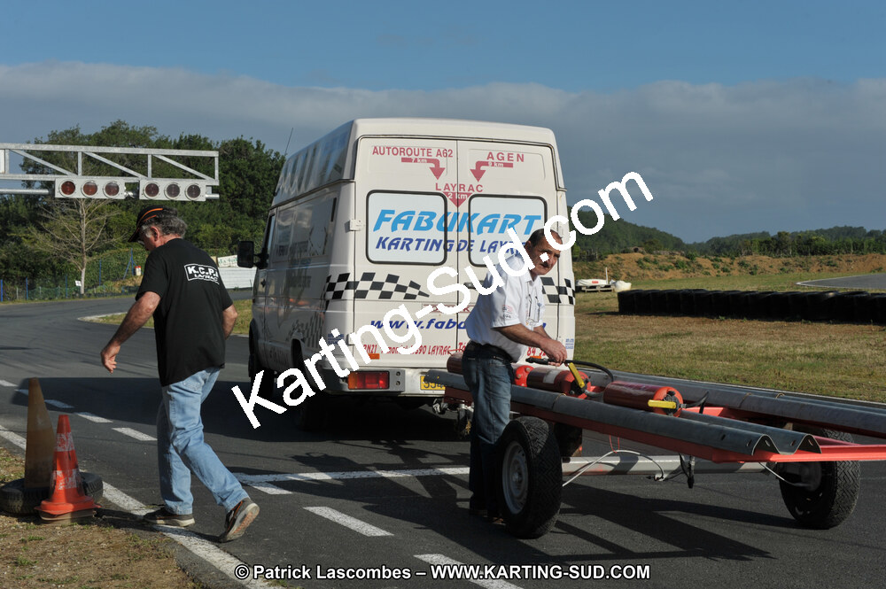 19/06/2011 : 4ème manche du Championnat Open Atlantique à Layrac (Photos Patrick Lascombes) 2011 — karting