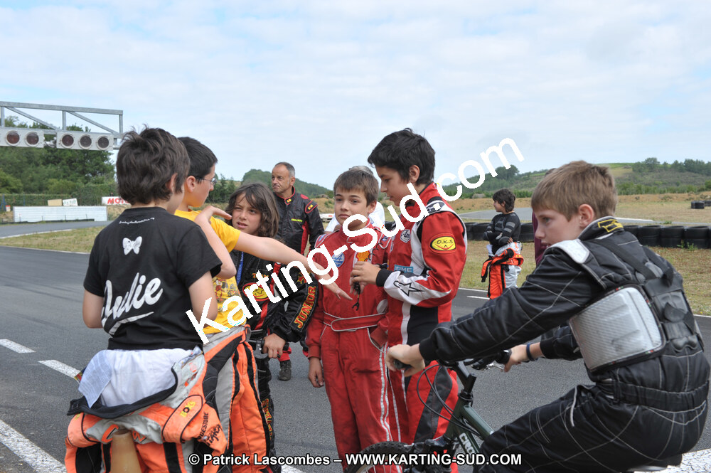 19/06/2011 : 4ème manche du Championnat Open Atlantique à Layrac (Photos Patrick Lascombes) 2011 — karting