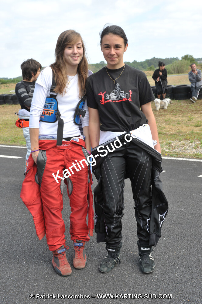 Fanny DOBRENEL — 19/06/2011 : 4ème manche du Championnat Open Atlantique à Layrac (Photos Patrick Lascombes) 2011 — karting