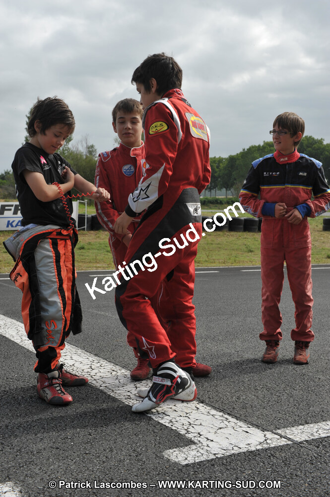 19/06/2011 : 4ème manche du Championnat Open Atlantique à Layrac (Photos Patrick Lascombes) 2011 — karting
