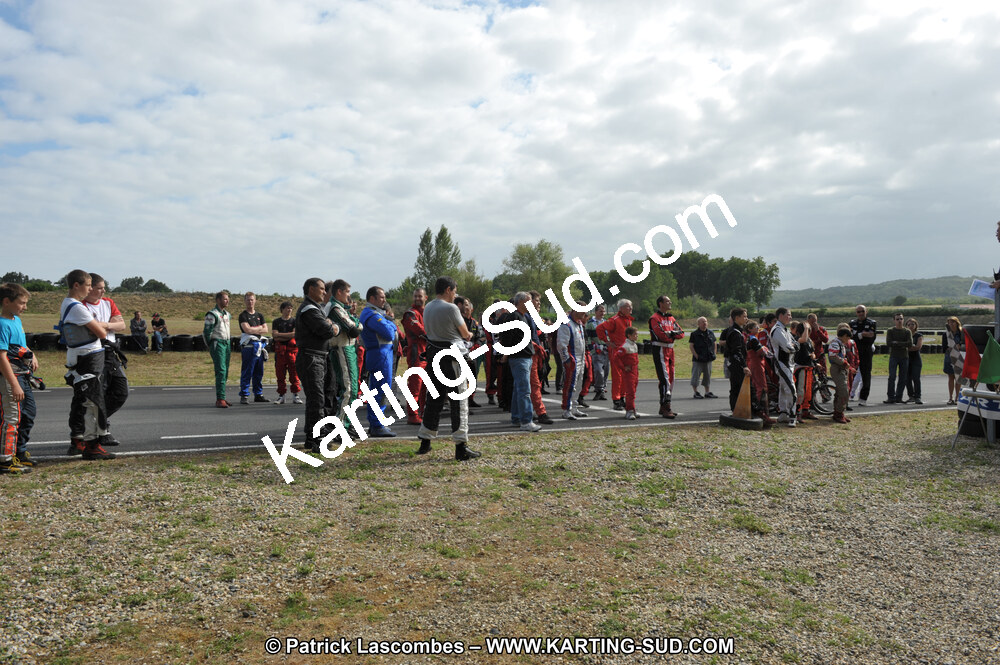 19/06/2011 : 4ème manche du Championnat Open Atlantique à Layrac (Photos Patrick Lascombes) 2011 — karting