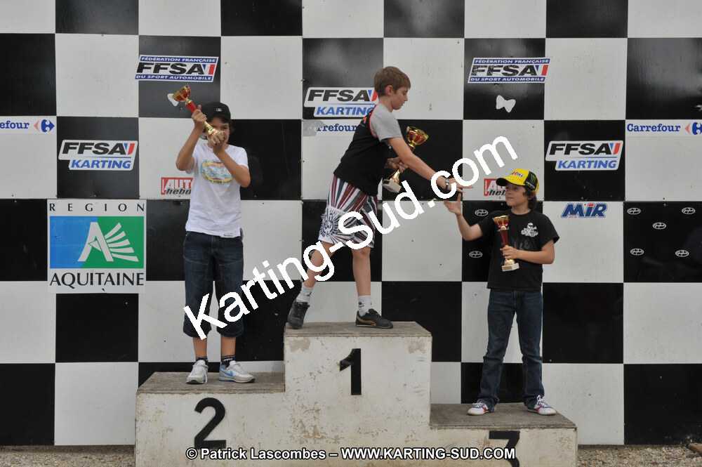 19/06/2011 : 4ème manche du Championnat Open Atlantique à Layrac (Photos Patrick Lascombes) 2011 — karting