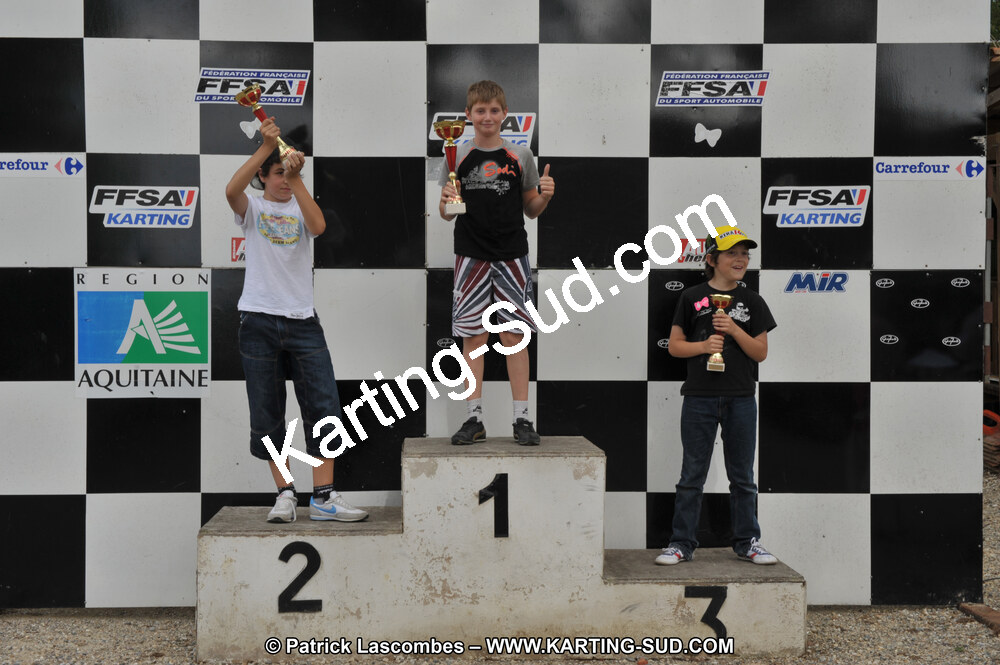 19/06/2011 : 4ème manche du Championnat Open Atlantique à Layrac (Photos Patrick Lascombes) 2011 — karting