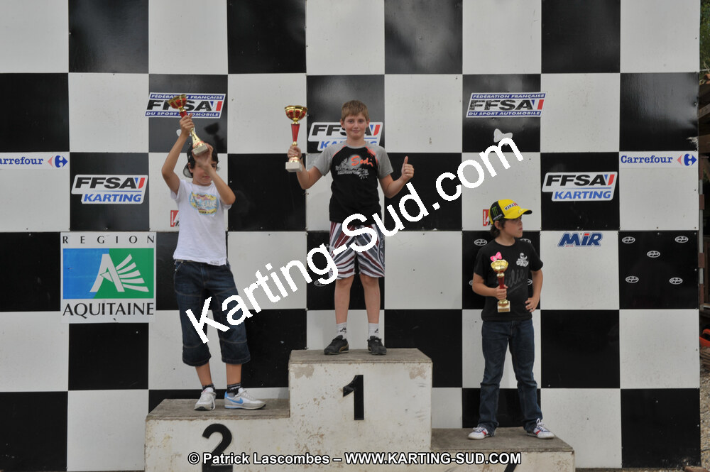 19/06/2011 : 4ème manche du Championnat Open Atlantique à Layrac (Photos Patrick Lascombes) 2011 — karting