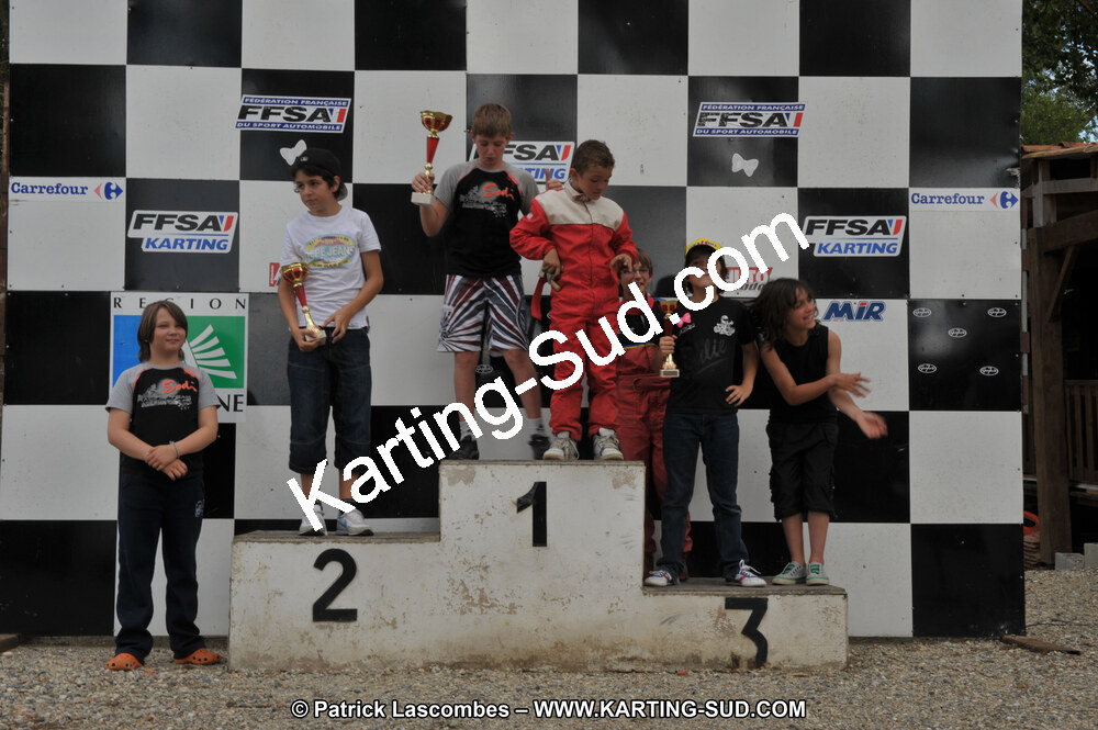 19/06/2011 : 4ème manche du Championnat Open Atlantique à Layrac (Photos Patrick Lascombes) 2011 — karting
