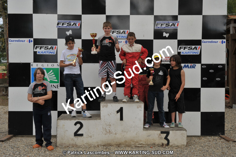 19/06/2011 : 4ème manche du Championnat Open Atlantique à Layrac (Photos Patrick Lascombes) 2011 — karting