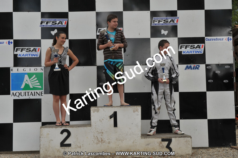 19/06/2011 : 4ème manche du Championnat Open Atlantique à Layrac (Photos Patrick Lascombes) 2011 — karting