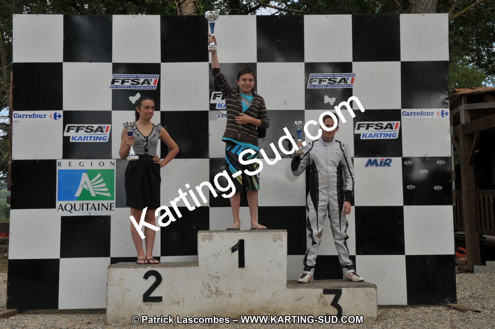 19/06/2011 : 4ème manche du Championnat Open Atlantique à Layrac (Photos Patrick Lascombes) 2011 — karting