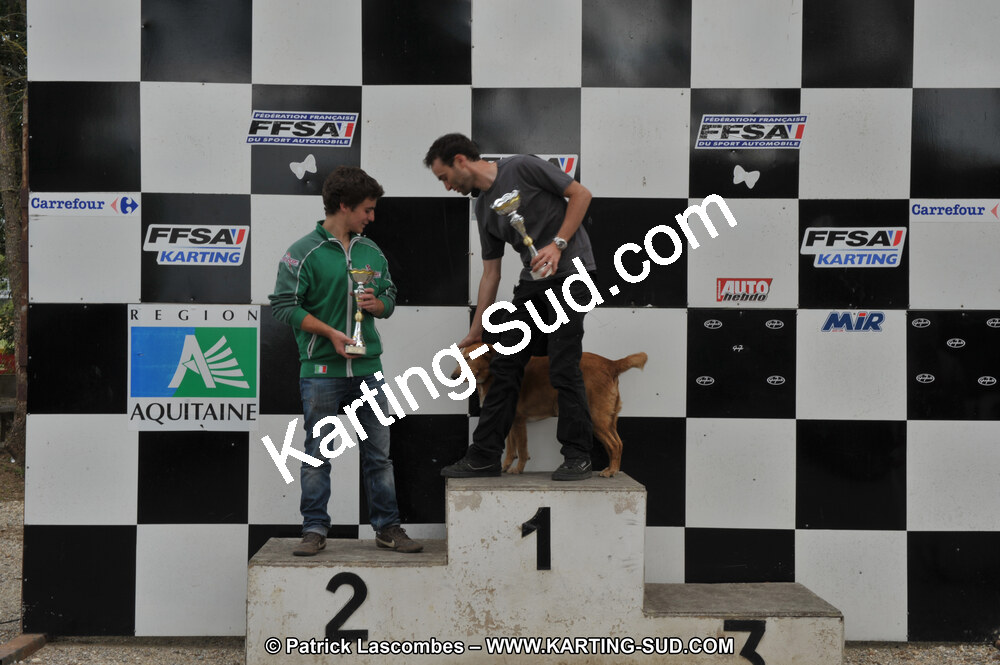 19/06/2011 : 4ème manche du Championnat Open Atlantique à Layrac (Photos Patrick Lascombes) 2011 — karting