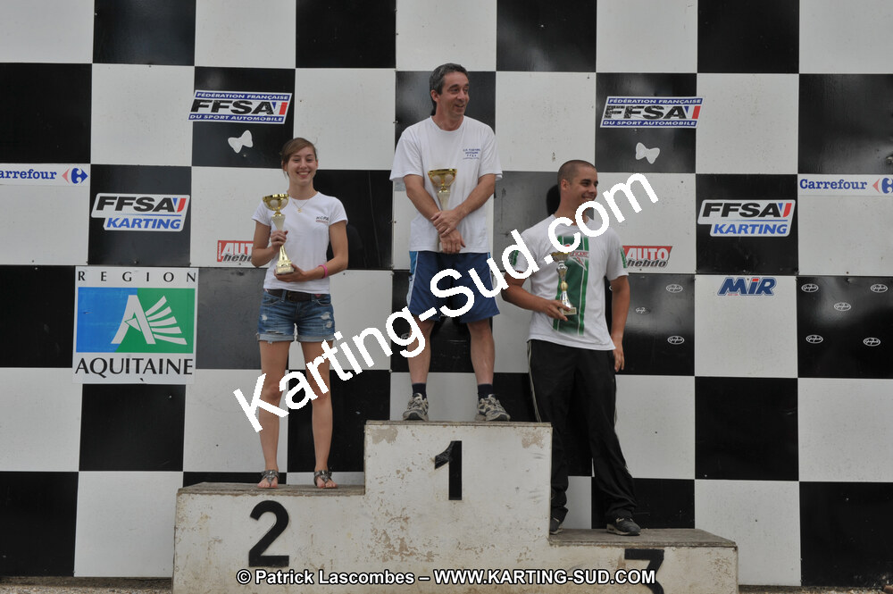 19/06/2011 : 4ème manche du Championnat Open Atlantique à Layrac (Photos Patrick Lascombes) 2011 — karting