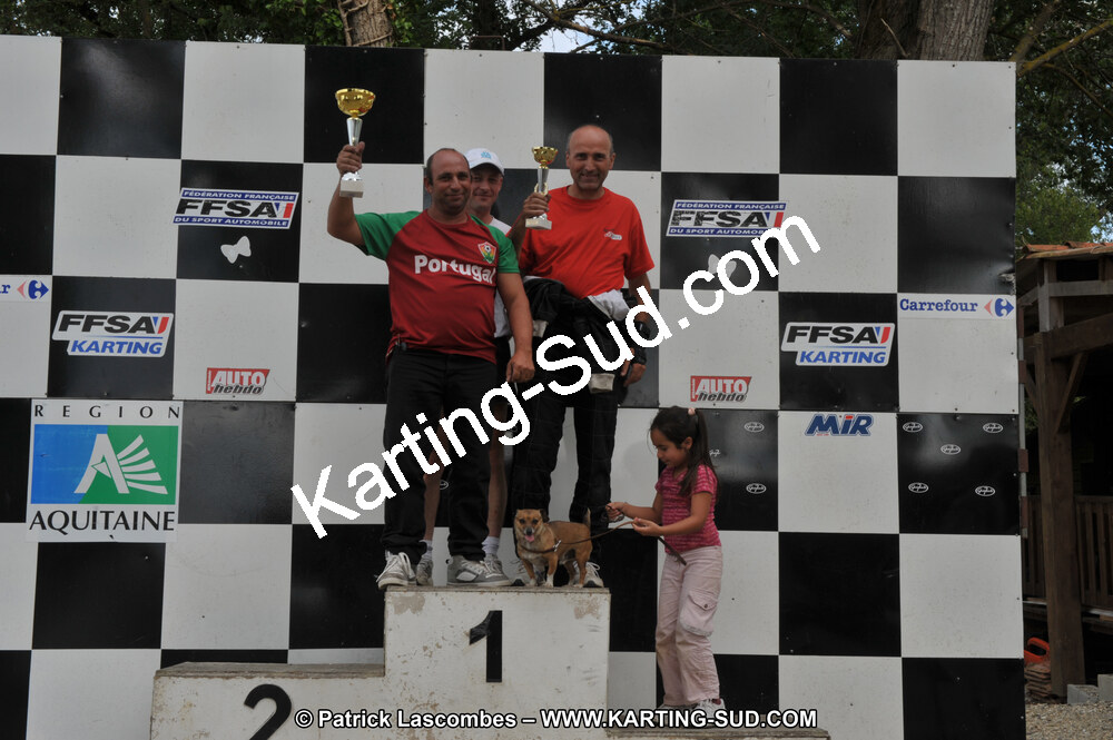 19/06/2011 : 4ème manche du Championnat Open Atlantique à Layrac (Photos Patrick Lascombes) 2011 — karting