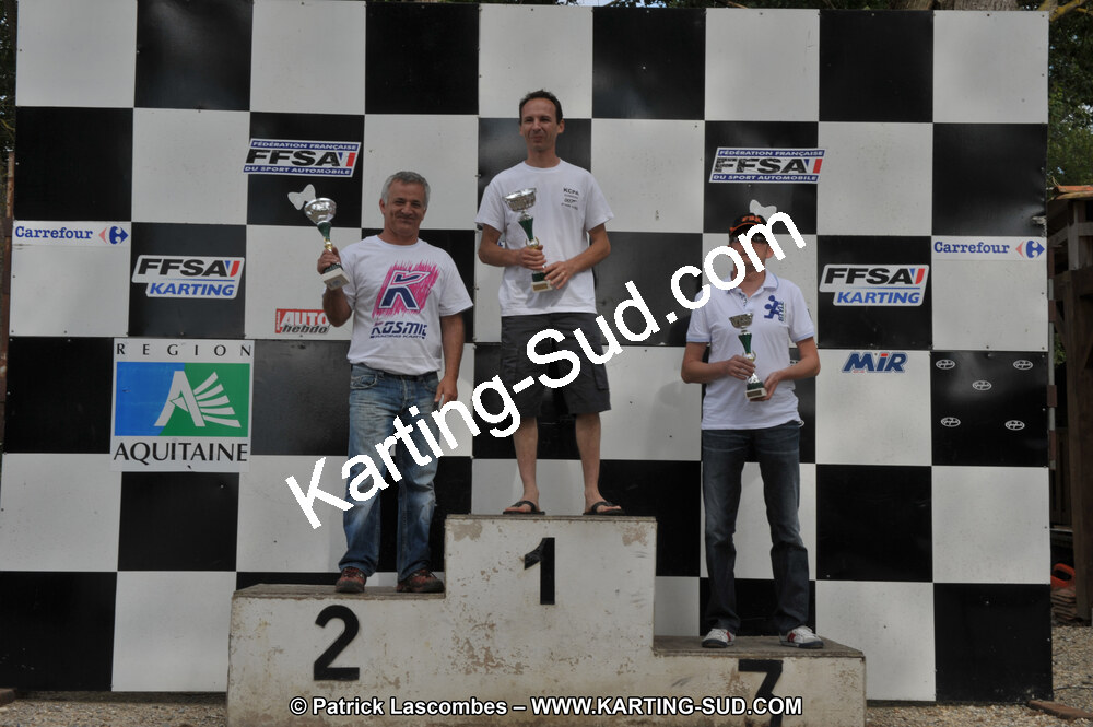 19/06/2011 : 4ème manche du Championnat Open Atlantique à Layrac (Photos Patrick Lascombes) 2011 — karting