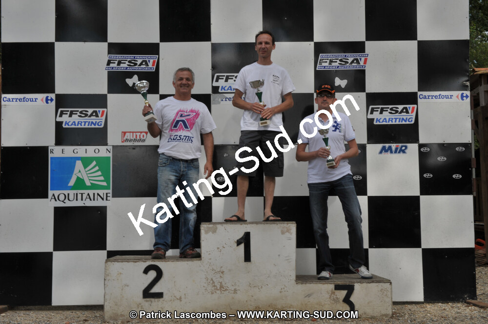 19/06/2011 : 4ème manche du Championnat Open Atlantique à Layrac (Photos Patrick Lascombes) 2011 — karting