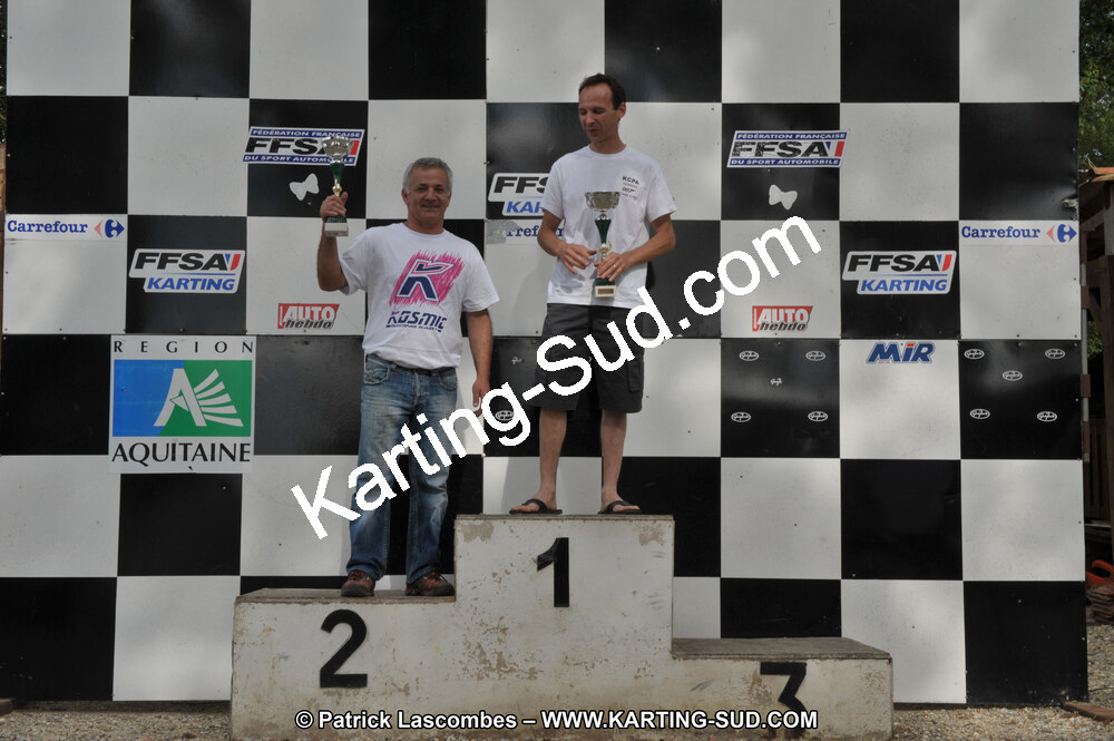 19/06/2011 : 4ème manche du Championnat Open Atlantique à Layrac (Photos Patrick Lascombes) 2011 — karting