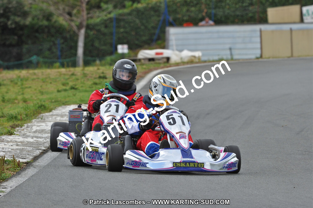 19/06/2011 : 4ème manche du Championnat Open Atlantique à Layrac (Photos Patrick Lascombes) 2011 — karting