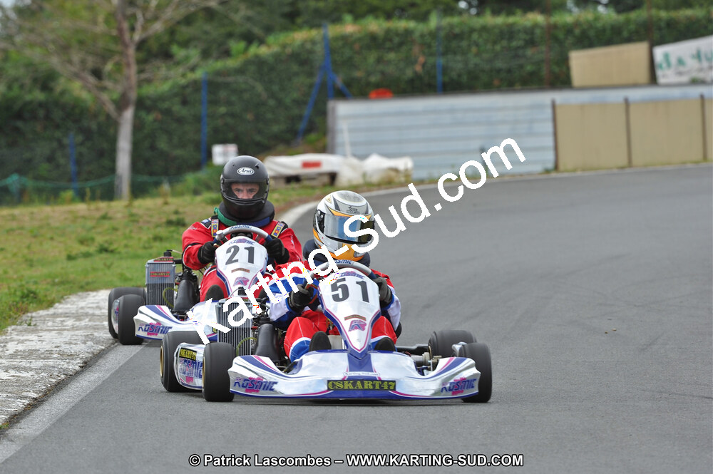 19/06/2011 : 4ème manche du Championnat Open Atlantique à Layrac (Photos Patrick Lascombes) 2011 — karting