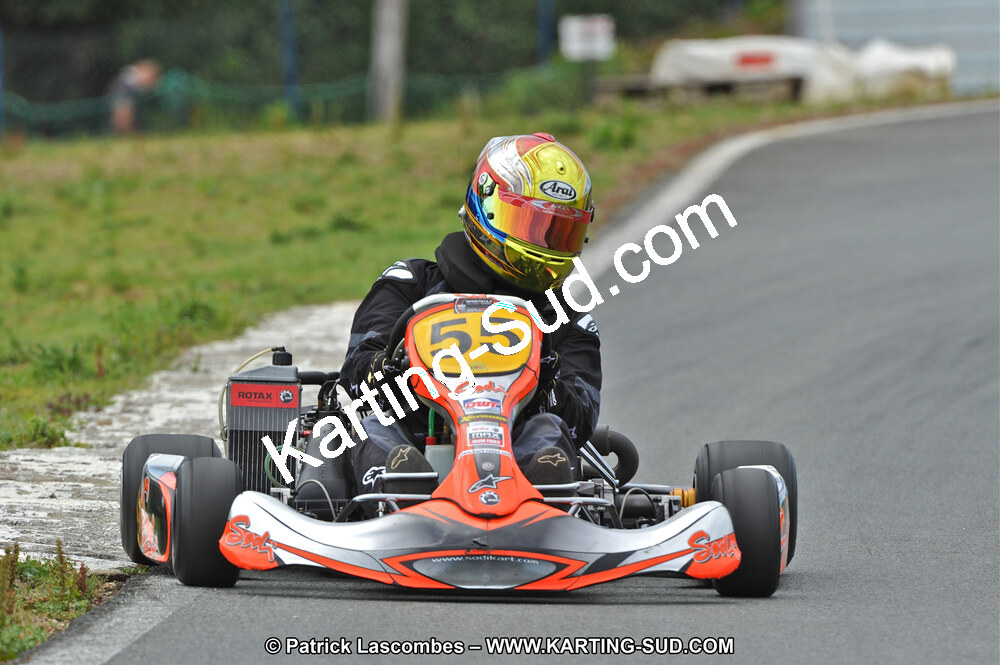 Pierre LOUBERE — 19/06/2011 : 4ème manche du Championnat Open Atlantique à Layrac (Photos Patrick Lascombes) 2011 — karting