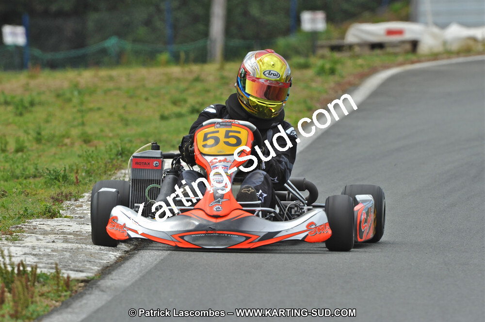 Pierre LOUBERE — 19/06/2011 : 4ème manche du Championnat Open Atlantique à Layrac (Photos Patrick Lascombes) 2011 — karting