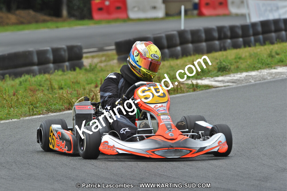 Pierre LOUBERE — 19/06/2011 : 4ème manche du Championnat Open Atlantique à Layrac (Photos Patrick Lascombes) 2011 — karting