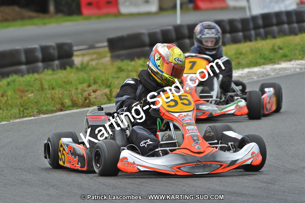 Pierre LOUBERE — 19/06/2011 : 4ème manche du Championnat Open Atlantique à Layrac (Photos Patrick Lascombes) 2011 — karting