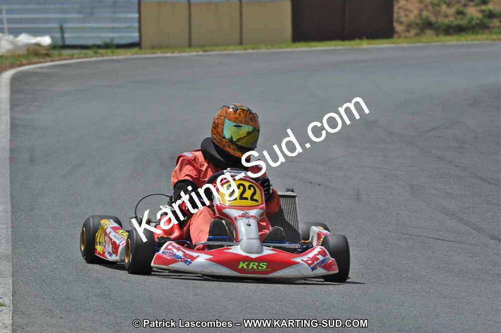 Cédric MARGUERITE — 19/06/2011 : 4ème manche du Championnat Open Atlantique à Layrac (Photos Patrick Lascombes) 2011 — karting