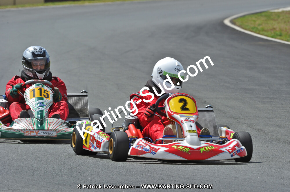 Kévin BARTHES — 19/06/2011 : 4ème manche du Championnat Open Atlantique à Layrac (Photos Patrick Lascombes) 2011 — karting