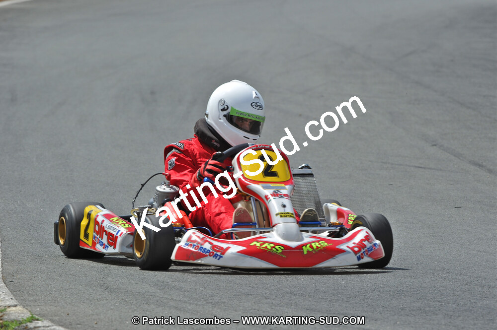 Kévin BARTHES — 19/06/2011 : 4ème manche du Championnat Open Atlantique à Layrac (Photos Patrick Lascombes) 2011 — karting
