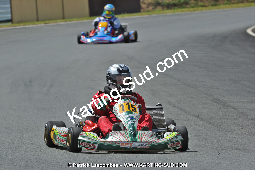 19/06/2011 : 4ème manche du Championnat Open Atlantique à Layrac (Photos Patrick Lascombes) 2011 — karting