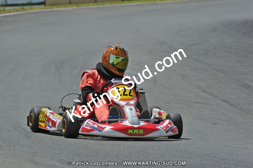 Cédric MARGUERITE — 19/06/2011 : 4ème manche du Championnat Open Atlantique à Layrac (Photos Patrick Lascombes) 2011 — karting