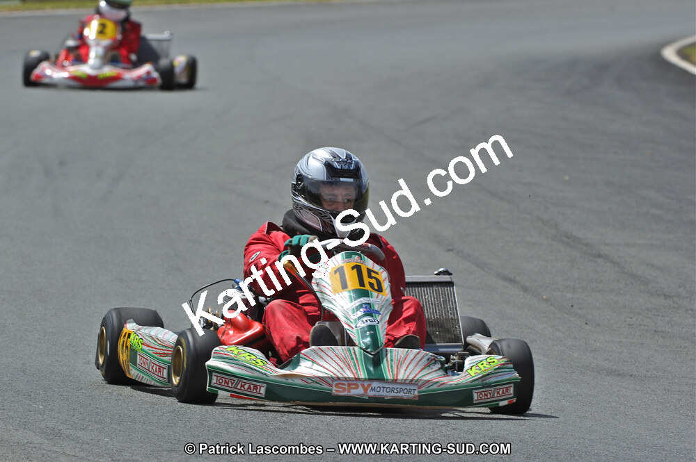 19/06/2011 : 4ème manche du Championnat Open Atlantique à Layrac (Photos Patrick Lascombes) 2011 — karting
