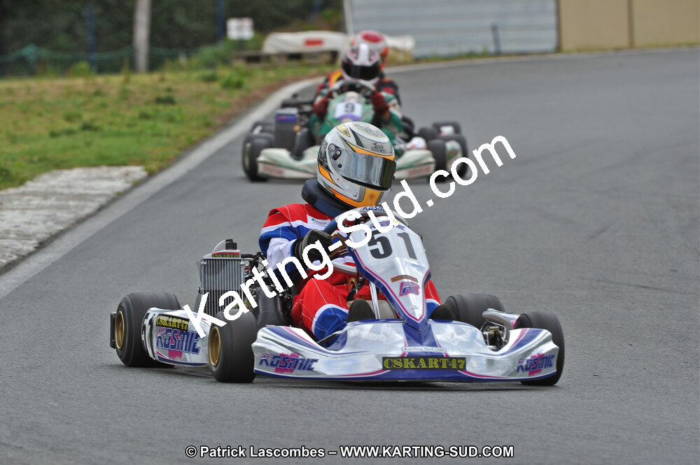 19/06/2011 : 4ème manche du Championnat Open Atlantique à Layrac (Photos Patrick Lascombes) 2011 — karting