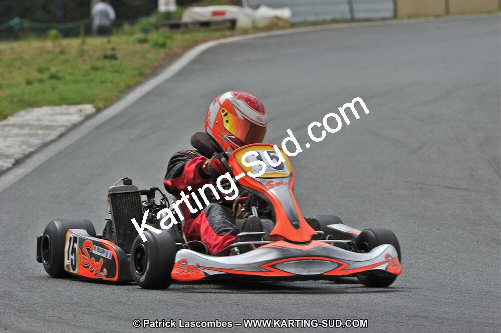 19/06/2011 : 4ème manche du Championnat Open Atlantique à Layrac (Photos Patrick Lascombes) 2011 — karting