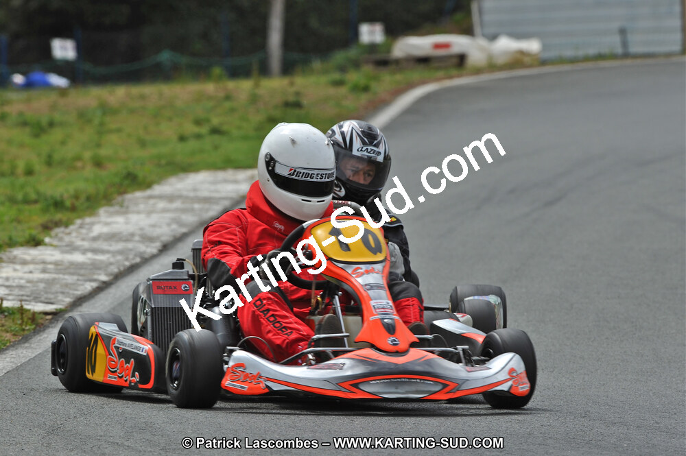 19/06/2011 : 4ème manche du Championnat Open Atlantique à Layrac (Photos Patrick Lascombes) 2011 — karting