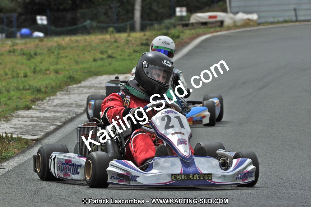 19/06/2011 : 4ème manche du Championnat Open Atlantique à Layrac (Photos Patrick Lascombes) 2011 — karting