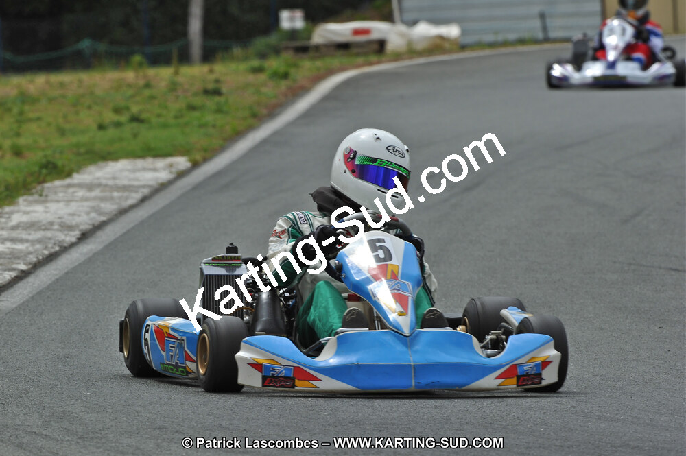 19/06/2011 : 4ème manche du Championnat Open Atlantique à Layrac (Photos Patrick Lascombes) 2011 — karting