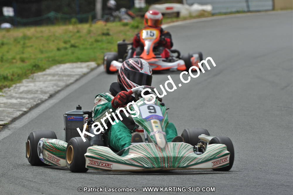 19/06/2011 : 4ème manche du Championnat Open Atlantique à Layrac (Photos Patrick Lascombes) 2011 — karting