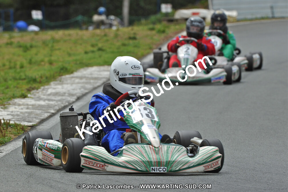 19/06/2011 : 4ème manche du Championnat Open Atlantique à Layrac (Photos Patrick Lascombes) 2011 — karting