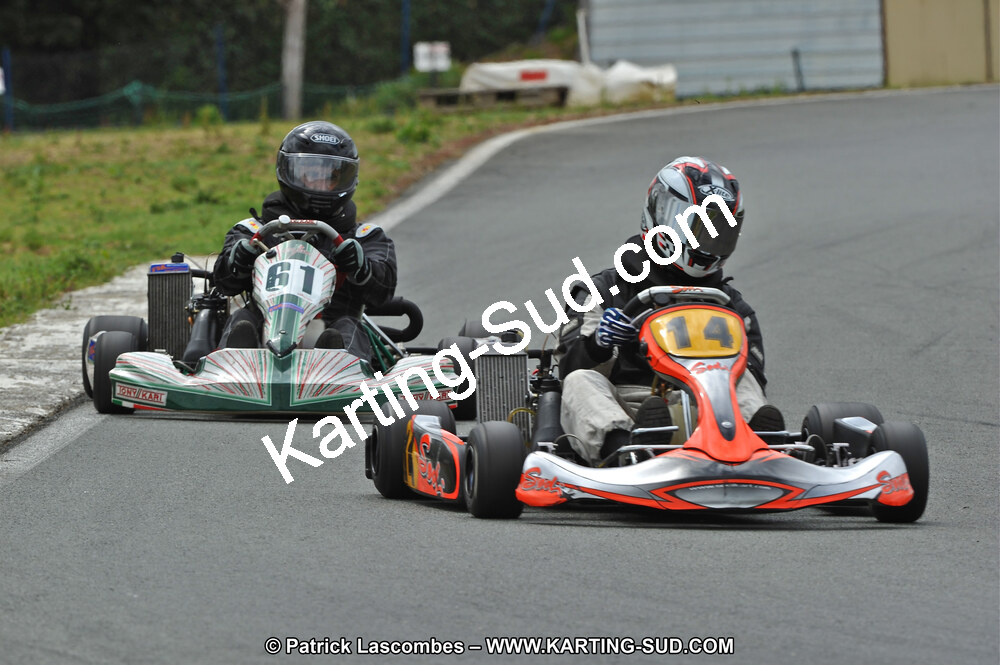 19/06/2011 : 4ème manche du Championnat Open Atlantique à Layrac (Photos Patrick Lascombes) 2011 — karting