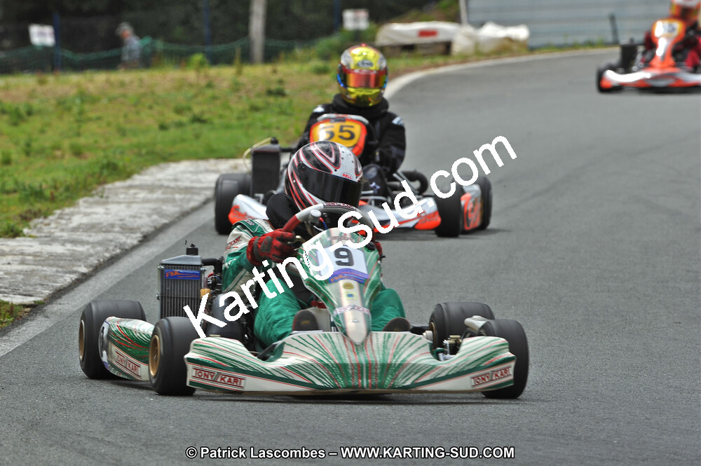 19/06/2011 : 4ème manche du Championnat Open Atlantique à Layrac (Photos Patrick Lascombes) 2011 — karting