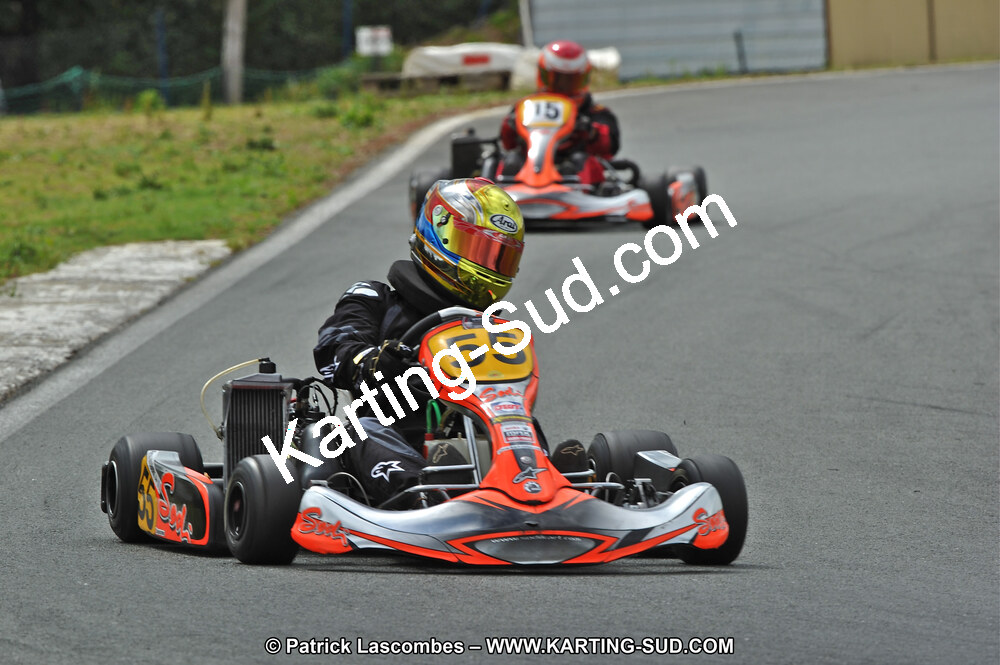Pierre LOUBERE — 19/06/2011 : 4ème manche du Championnat Open Atlantique à Layrac (Photos Patrick Lascombes) 2011 — karting