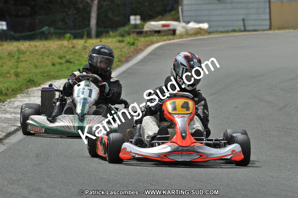 19/06/2011 : 4ème manche du Championnat Open Atlantique à Layrac (Photos Patrick Lascombes) 2011 — karting