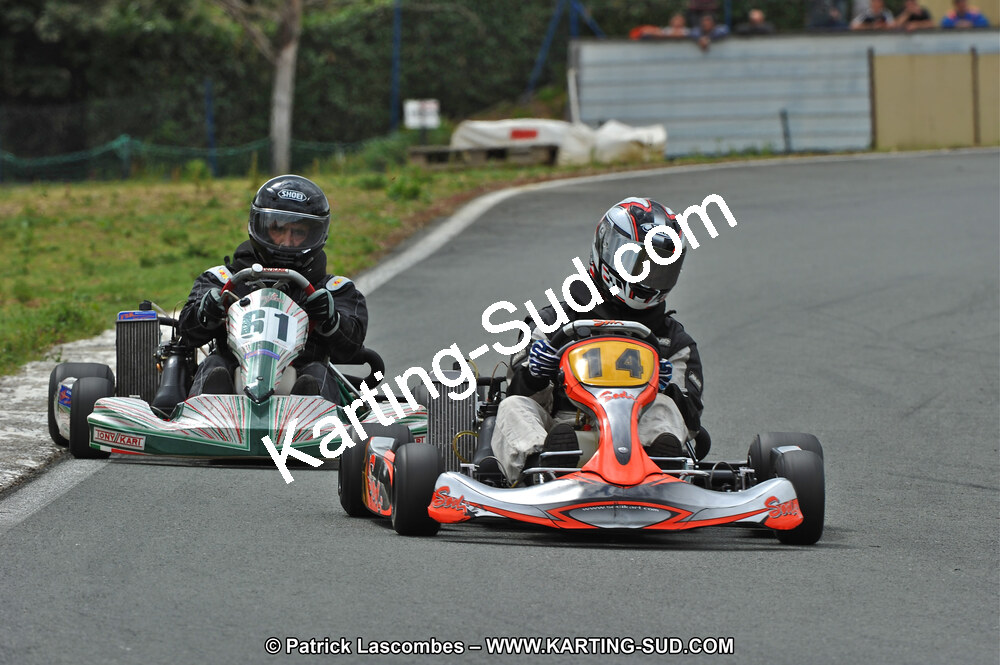 19/06/2011 : 4ème manche du Championnat Open Atlantique à Layrac (Photos Patrick Lascombes) 2011 — karting