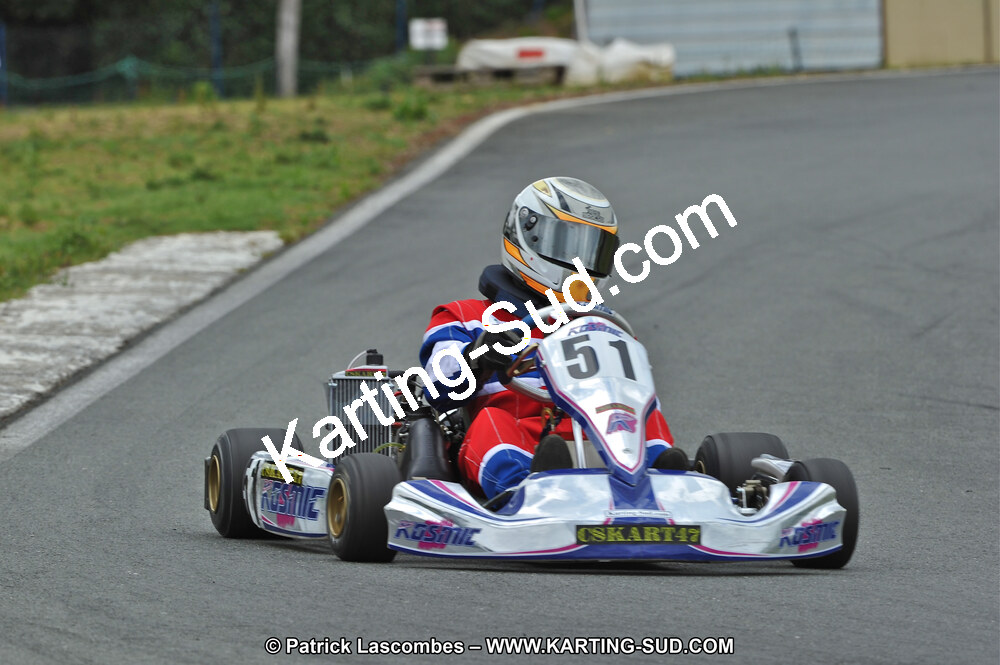 19/06/2011 : 4ème manche du Championnat Open Atlantique à Layrac (Photos Patrick Lascombes) 2011 — karting