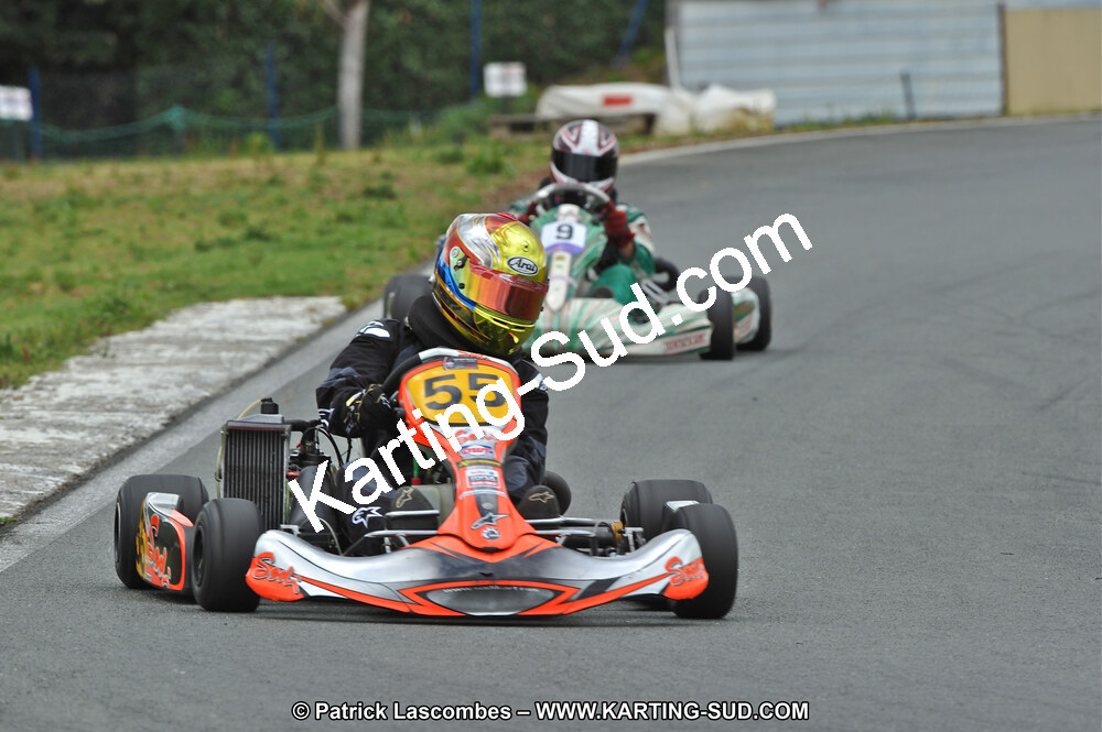 Pierre LOUBERE — 19/06/2011 : 4ème manche du Championnat Open Atlantique à Layrac (Photos Patrick Lascombes) 2011 — karting