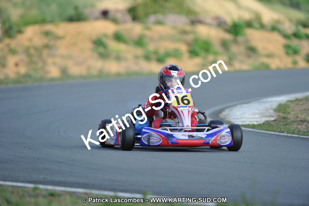 19/06/2011 : 4ème manche du Championnat Open Atlantique à Layrac (Photos Patrick Lascombes) 2011 — karting