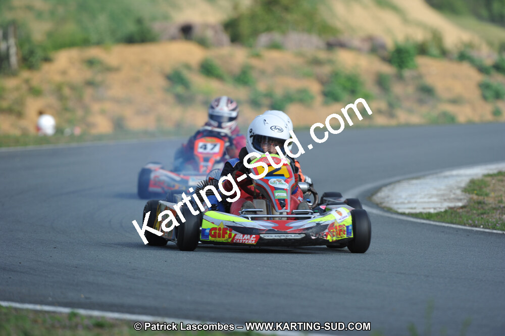 19/06/2011 : 4ème manche du Championnat Open Atlantique à Layrac (Photos Patrick Lascombes) 2011 — karting