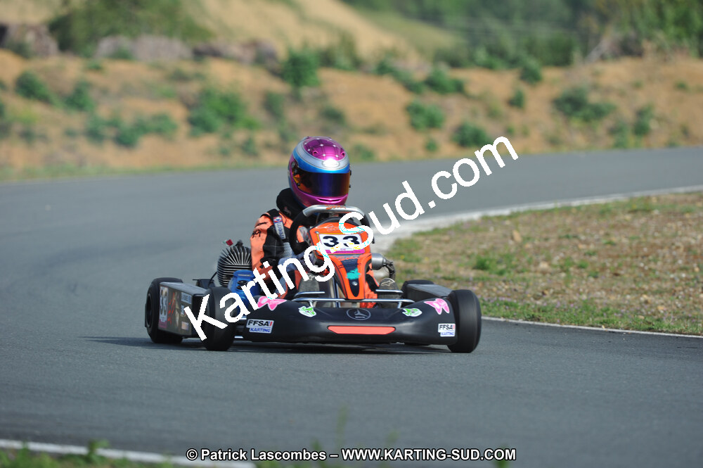 Mathieu ROMEO — 19/06/2011 : 4ème manche du Championnat Open Atlantique à Layrac (Photos Patrick Lascombes) 2011 — karting
