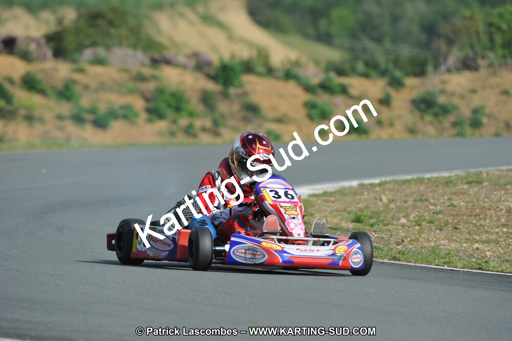 19/06/2011 : 4ème manche du Championnat Open Atlantique à Layrac (Photos Patrick Lascombes) 2011 — karting